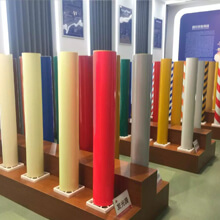 3D Silicone Heat Transfer Vinyl Rolls Exhibition Hall
