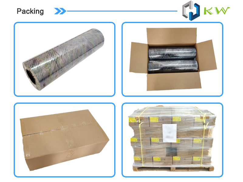 Glitter Heat Transfer Vinyl Rolls Packaging