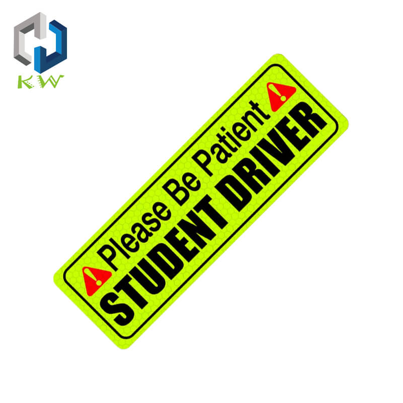 Custom Reflective Bumper Stickers For Cars