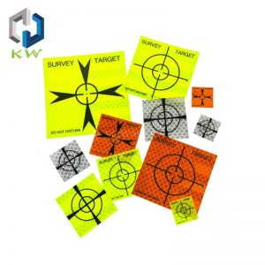 Reflective Survey Targets Stickers Tape