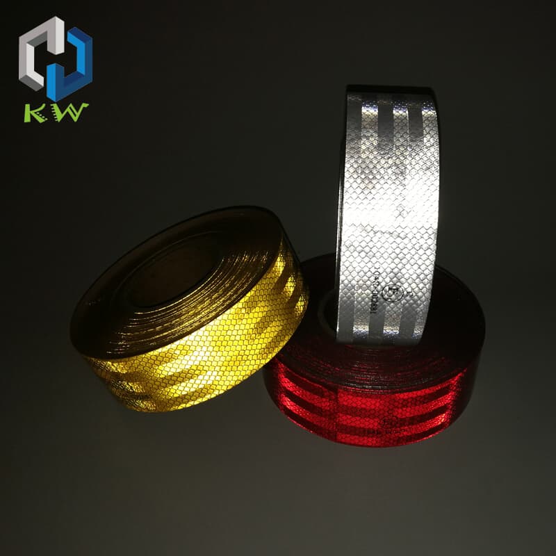 ECE 104 HGV Reflective Conspicuity Tape For Truck Wholesale