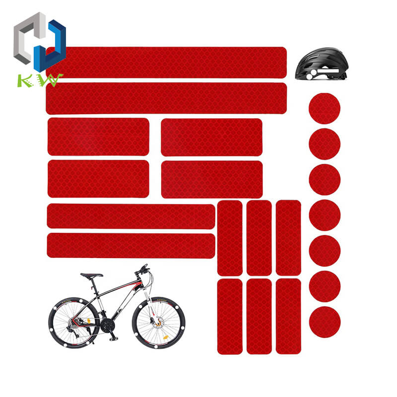 Custom Reflective Stickers For Bikes & Helmet